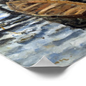 Poster Pierre-Auguste Renoir - La Grenouillère (Coin)