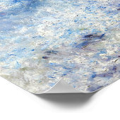 Poster Pierre-Auguste Renoir - La mer (Coin)