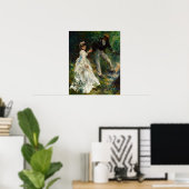 Poster Pierre-Auguste Renoir - La Promenade (Bureau à domicile)