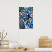 Poster Pierre-Auguste Renoir - Les Parapluies (Cuisine)