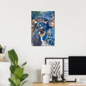 Poster Pierre-Auguste Renoir - Les Parapluies (Bureau à domicile)