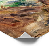 Poster Pierre-Auguste Renoir - Marine, Guernesey (Coin)