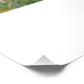 POSTER : PIERRE AUGUSTE RENOIR : MEADOW 1880 (Coin)