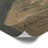 Poster Pierre Auguste Renoir Painting, Flowers In A Vase (Coin)