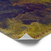 Poster Pierre-Auguste Renoir Paysage entre tempêtes (Coin)