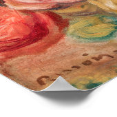 Poster Pierre-Auguste Renoir - Rose (Coin)