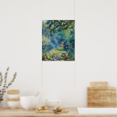 Poster Pierre-Auguste Renoir - Sentier dans la forêt (Cuisine)