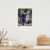 Poster Pierre-Auguste Renoir - The Swing (Cuisine)