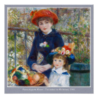 Pierre-Auguste Renoir Two sisters CC0400