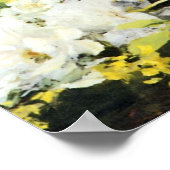 Poster Pierre-Auguste Renoir, Vase des fleurs (Coin)