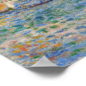 Poster Pierre-Auguste Renoir - Venise, le Palais des Doge (Coin)