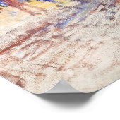 Poster Pierre-Auguste Renoir - Venise, Piazza San Marco (Coin)