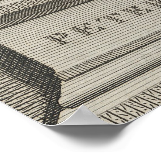 Poster Pierre Bayle (Coin)