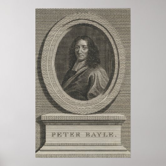Poster Pierre Bayle (Devant)