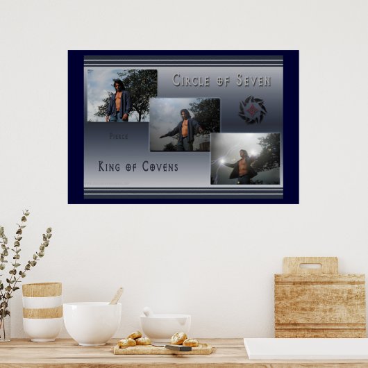 Poster Pierre comme Pierce (Cuisine)