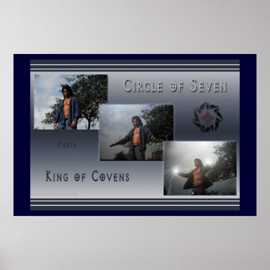 Poster Pierre comme Pierce (Devant)