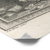 Poster Pierre Corneille (Coin)