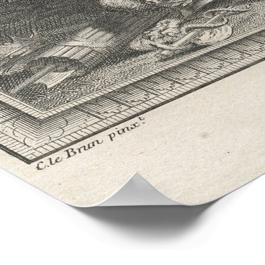 Poster Pierre Corneille (Coin)