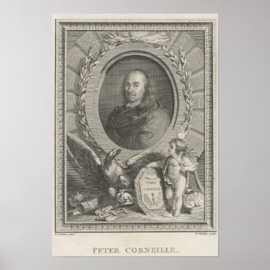 Poster Pierre Corneille (Devant)