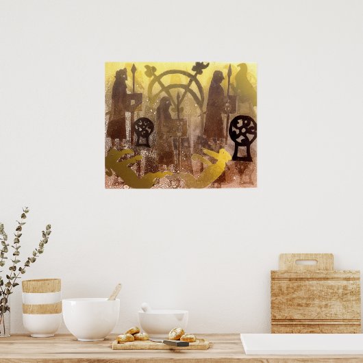 Poster Pierre de Birsay (Cuisine)