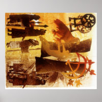 Pierre de garde et symboles