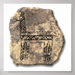 Poster Pierre de lama