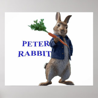 Poster Pierre de lapin