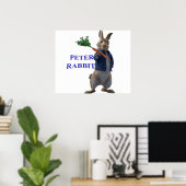 Poster Pierre de lapin (Bureau à domicile)