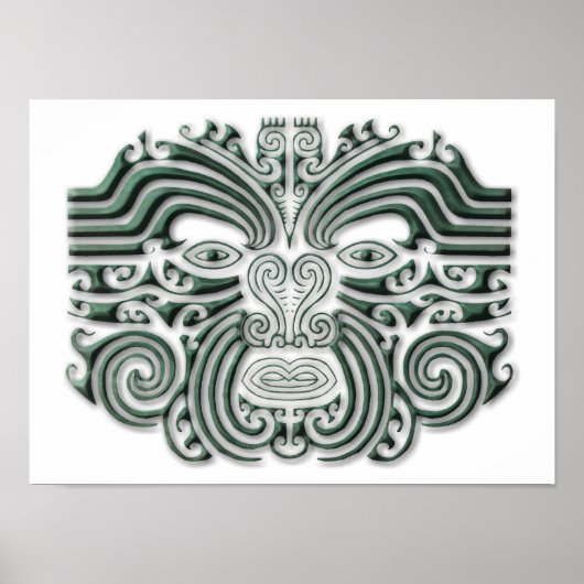 Poster Pierre de tatouage de Maroi (Devant)