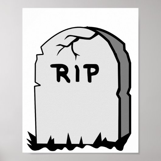 Poster Pierre de tête de Rip (Devant)