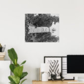 Poster Pierre de tête de Wild Bill Hickock's Grave Photog (Bureau à domicile)