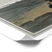 Poster Pierre druidique à Strather près de Barvas, île de (Coin)