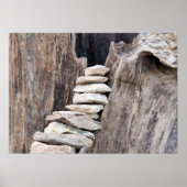 Poster pierre et bois (vertical) (Devant)