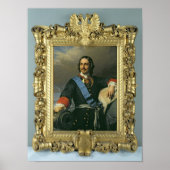 Poster Pierre I le Grand 1838 (Devant)