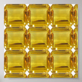 Poster Pierre jaune (Devant)