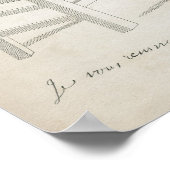 Poster Pierre-Jean de Beranger (Coin)