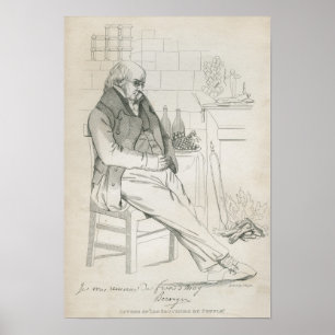 Poster Pierre-Jean de Beranger