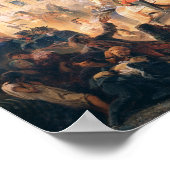 Poster Pierre le Grand conquiert Narva en 1704, 1859 (Coin)