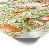 Poster Pierre le lapin (Coin)