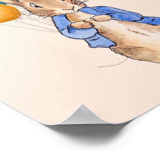 Poster Pierre le lapin (Coin)