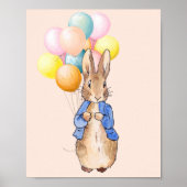 Poster Pierre le lapin (Devant)