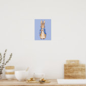 Poster Pierre le lapin (Cuisine)