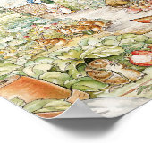 Poster Pierre le lapin (Coin)