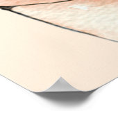 Poster Pierre le lapin assis dans un pot (Coin)