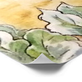 Poster Pierre le Lapin dans le jardin de M. Mc Gregor (Coin)