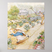 Poster Pierre le Lapin dans le jardin de M. Mc Gregor (Devant)