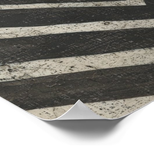 Poster Pierre - Lignes (Coin)