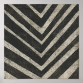 Poster Pierre - Lignes (Devant)