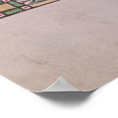 Poster Pierre Lombard Evêque de Paris (Coin)