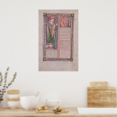 Poster Pierre Lombard Evêque de Paris (Cuisine)